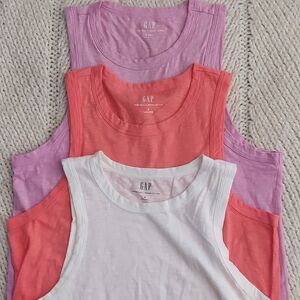 GAP Organic Cotton Tank Top Bundle - Small